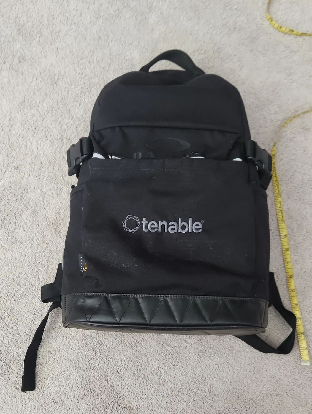 Oakley Utility Backpack CORDURA Fabric Blackout Great Condition